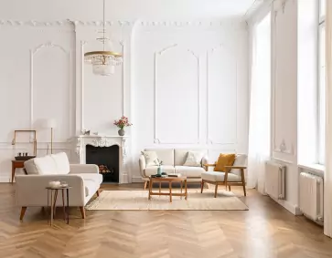 Les tendances peinture des maisons familiales