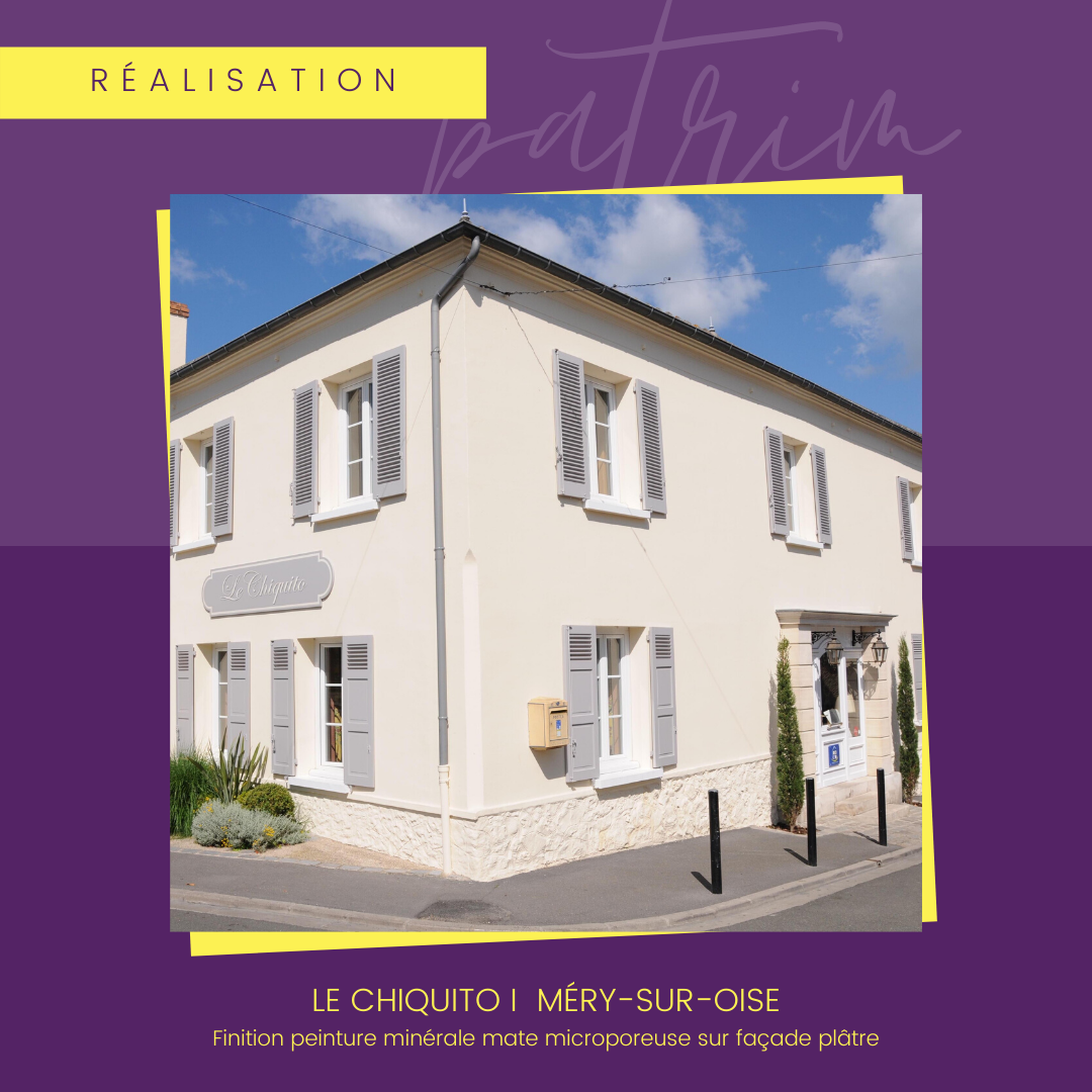 Entreprise de rénovation de façade de bâtiments et bâtisses anciennes 