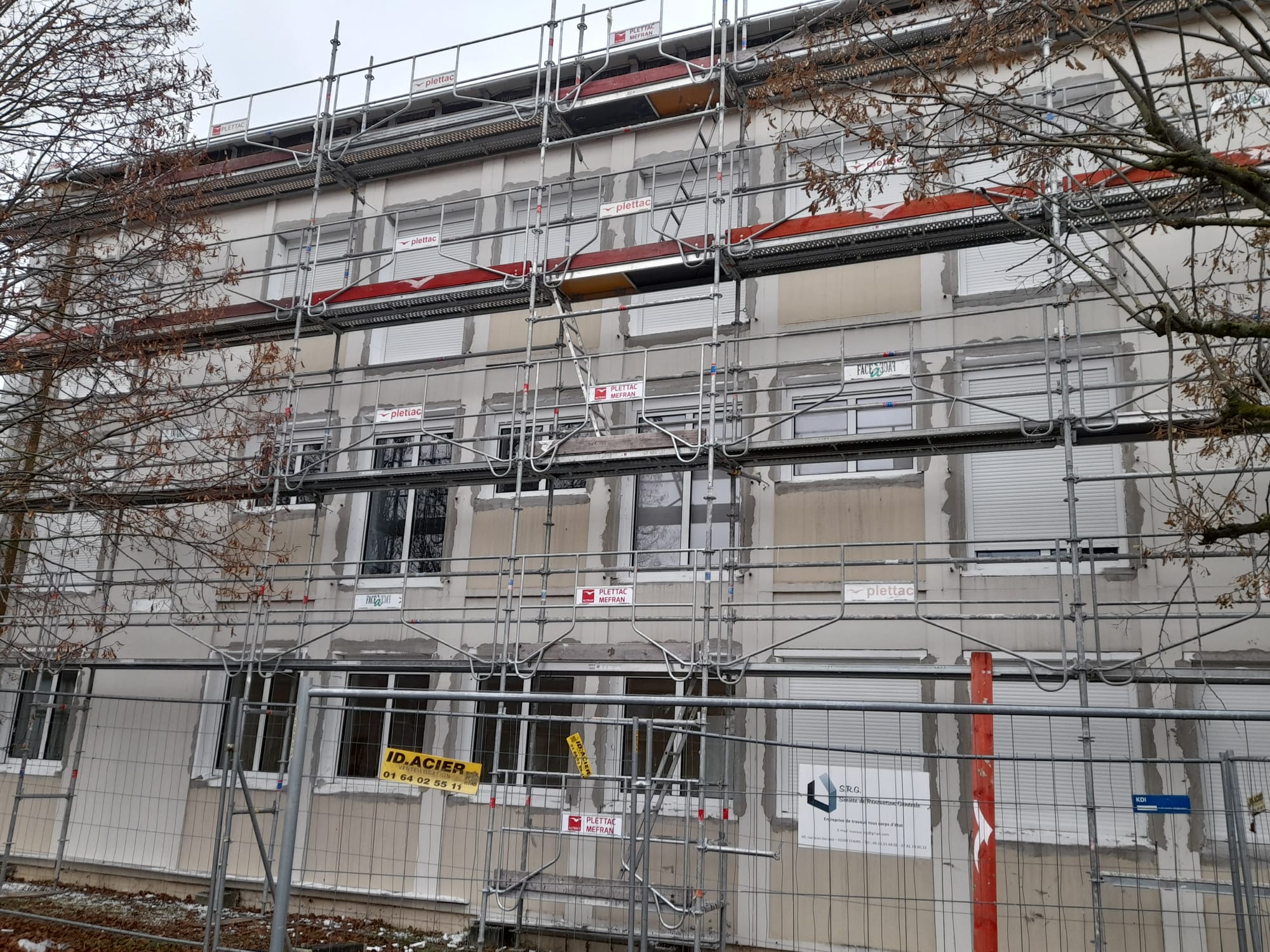 Monti votre  Entreprise d'Isolation Extérieur et ravalement de façades certifié RGE.