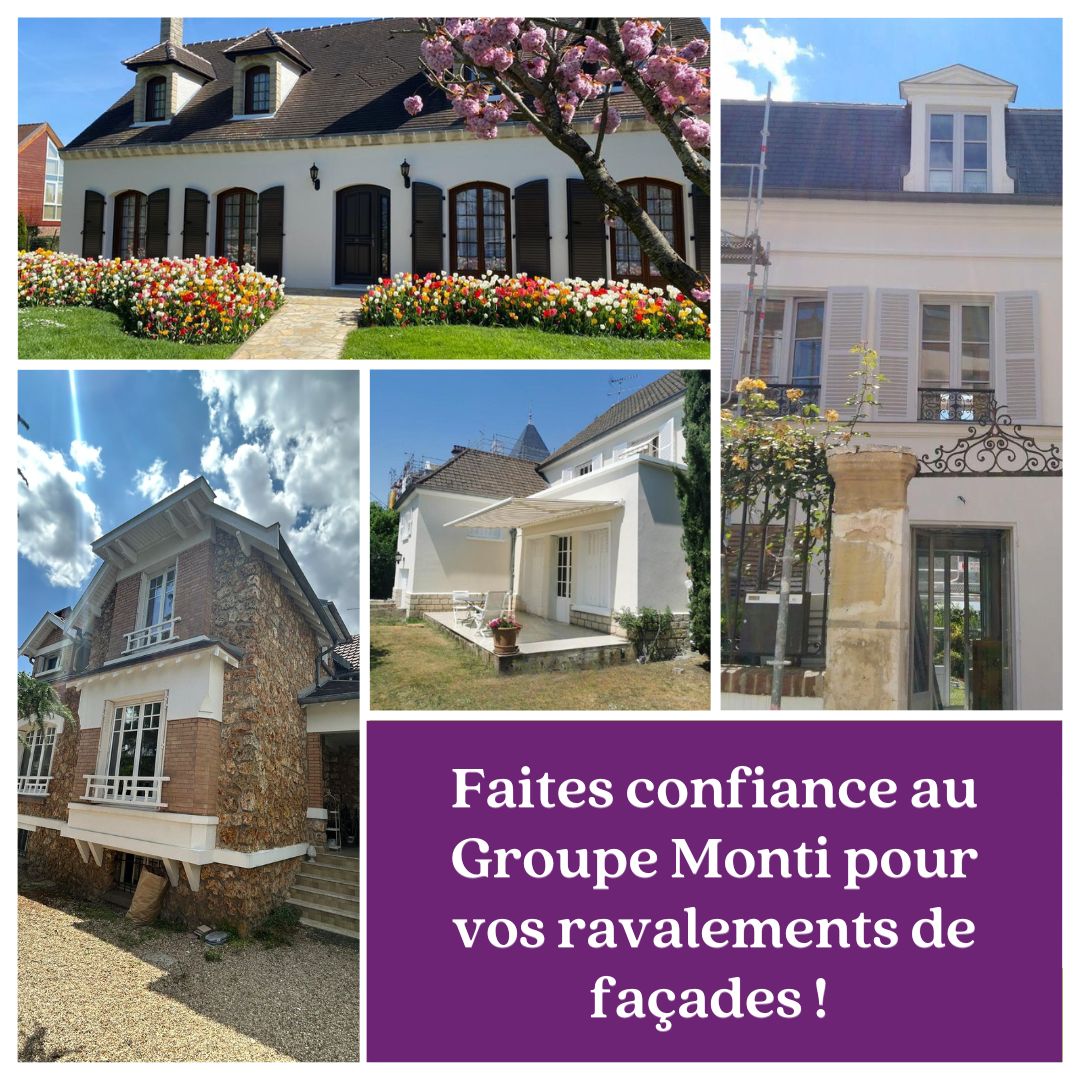 Vous souhaitez faire des travaux de ravalement ? Quel est le prix d'un ravalement ? Monti vous explique