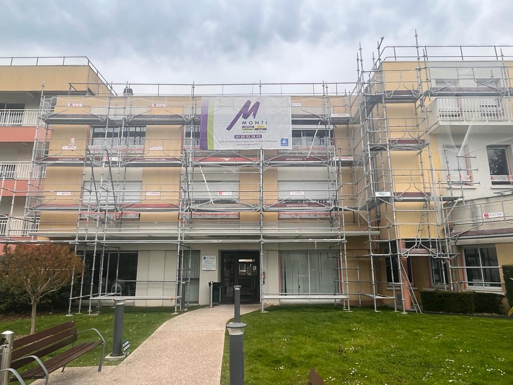 Entreprise de ravalement de façade dans le Val-D'oise près de Cergy
