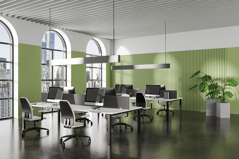 Peinture de Bureau d'Entreprise Pontoise - Île-de-France | Monti Groupe