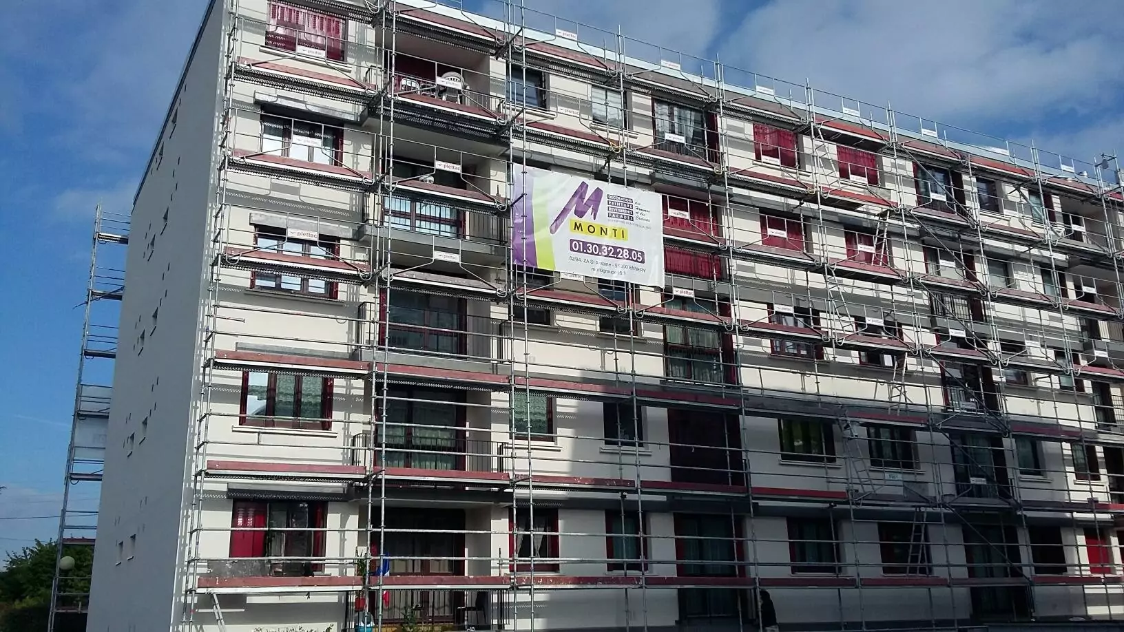 travaux d'isolation thermique par l'extérieur 95