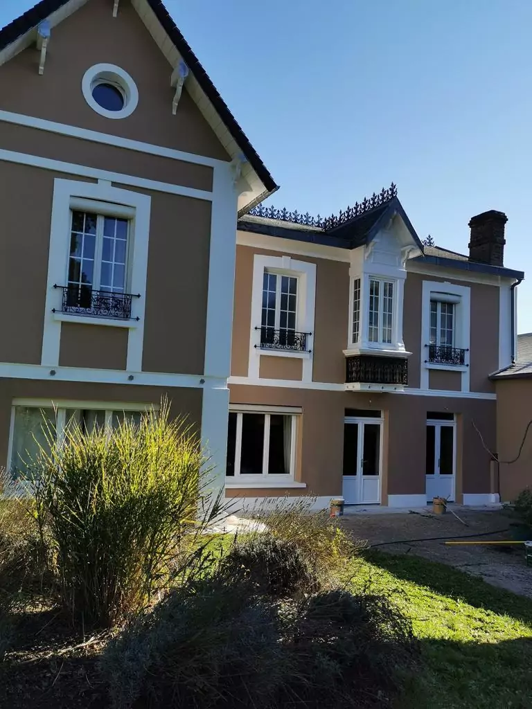 Rénovation façade Val d'Oise 95