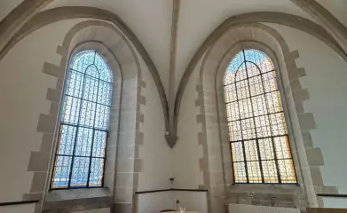 Rénovation de la salle à manger – Abbaye de Royaumont image 3