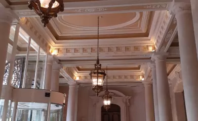 Travaux d'entretien de l'Hôtel de Ville de Levallois image 4