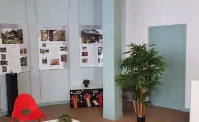 Rénovation de la bibliothèque Apollinaire Pontoise image 6
