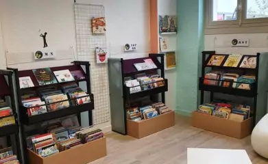 Rénovation de la bibliothèque Apollinaire Pontoise image 5