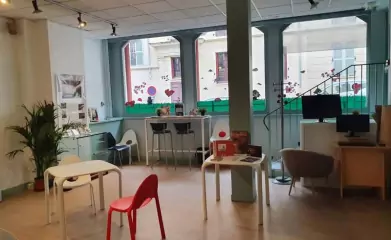 Rénovation de la bibliothèque Apollinaire Pontoise image 2