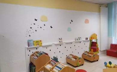 Rénovation de la bibliothèque Apollinaire Pontoise image 4