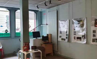 Rénovation de la bibliothèque Apollinaire Pontoise image 3