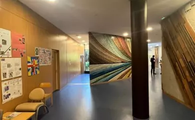 Travaux de peinture collège André Maurois à Neuilly-sur-Seine image 2