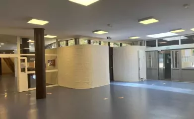 Travaux de peinture collège André Maurois à Neuilly-sur-Seine image 4