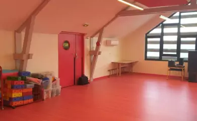 Construction d'une école blanche de Castille à Asnières sur Oise image 6