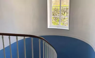 Peinture des escaliers des élus de la ville de Pontoise image 6