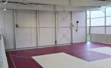 Travaux de réhabilitation du gymnase de la cavée à Eragny-sur-Oise image 3