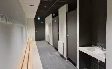 Travaux de réhabilitation du gymnase de la cavée à Eragny-sur-Oise image 6