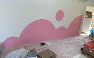 Peinture maison de l'enfance de la Ville de Cergy image 3