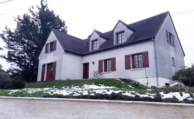 Imperméabilité des façades I4 talochée compris traçage à Villiers-Adam image 2