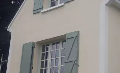 Imperméabilité des façades I4 talochée compris traçage à Villiers-Adam image 4