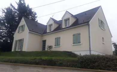 Imperméabilité des façades I4 talochée compris traçage à Villiers-Adam image 5