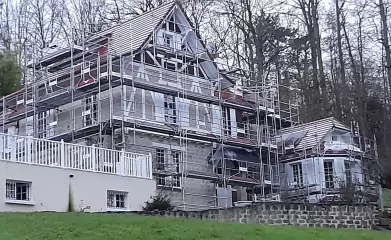 Ravalement d'une maison à colombages à Luzarches image 2