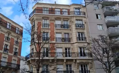 Ravalement de façade porte de Saint-Ouen image 4